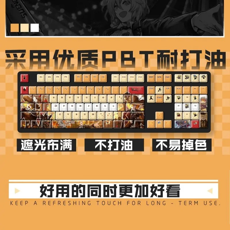 Mechanical Keyboard - Klawisze do klawiatury mechanicznej z motywem