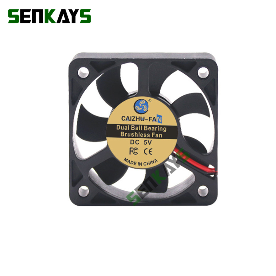 Pc Case Fan - 5010 DC 5V 12V 24V Wentylator