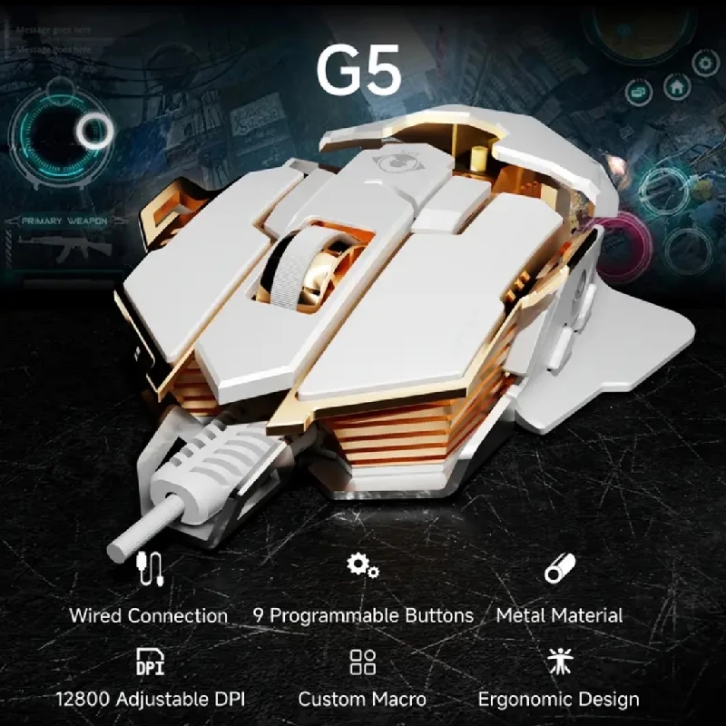 Pc Gaming On Sale - Gorąca Wyprzedaż EWEADN G5 USB Przewodowa