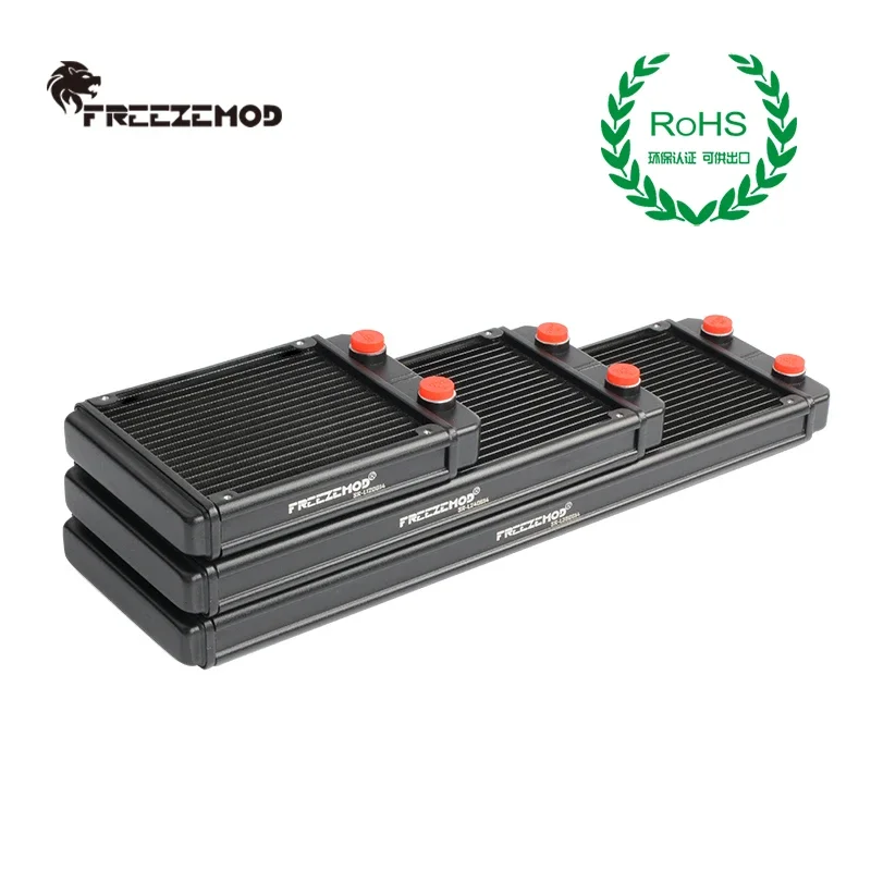 Pc Gaming Liquid Cooling - FREEZEMOD grzejnik aluminiowy PC radiator chłodzący