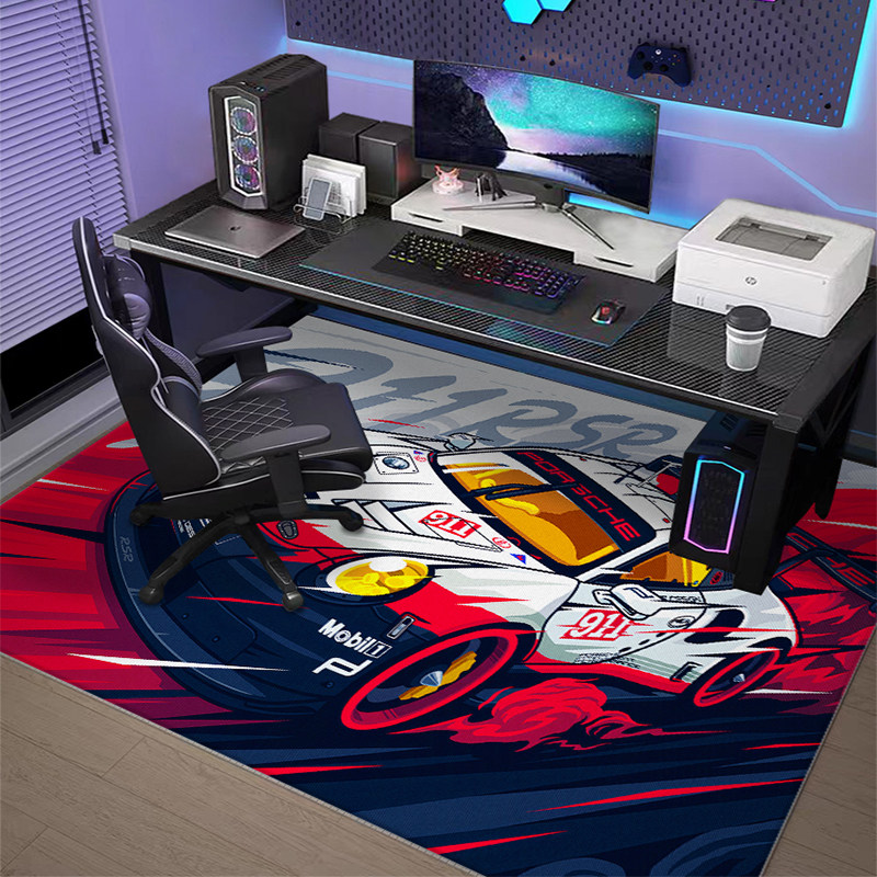Pc Gaming Chair - Mata antypoślizgowa pod krzesło VIKAMA, dywanik