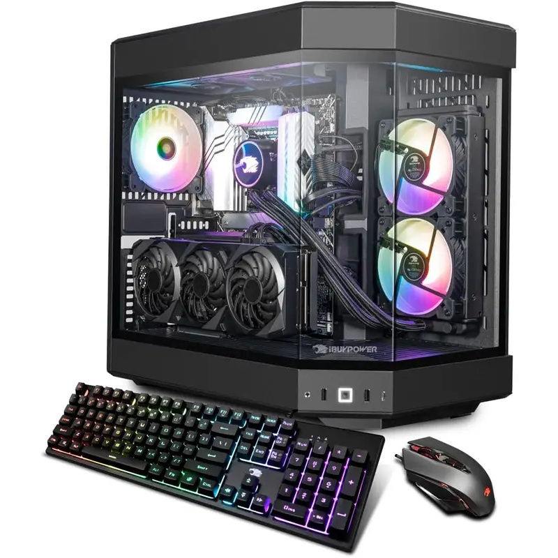 Pc Gaming Y60 - iBuyPower Pro Y60 Komputer Stacjonarny do