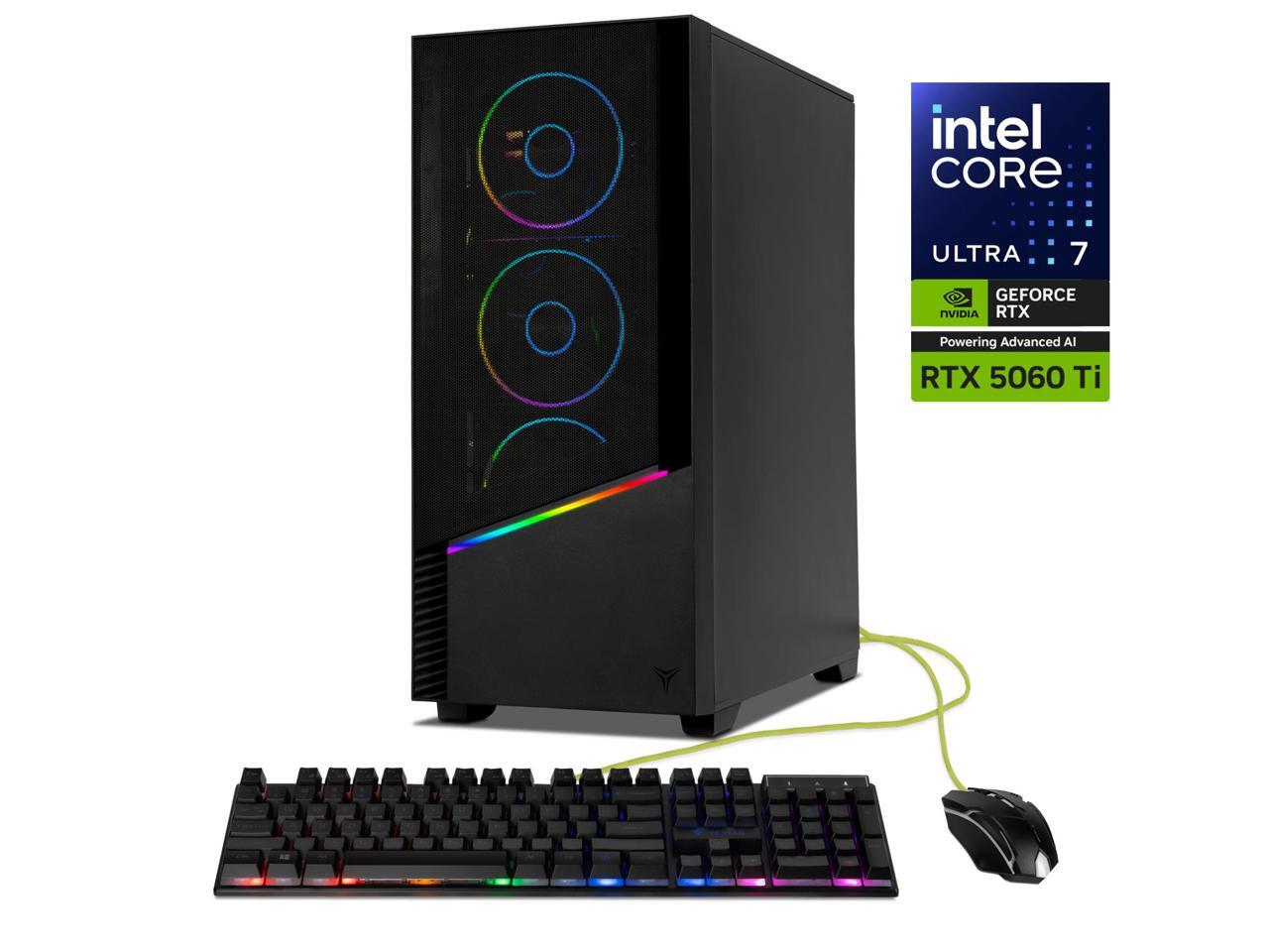 Pc Gaming Rtx - Komputer stacjonarny do gier YEYIAN Elara