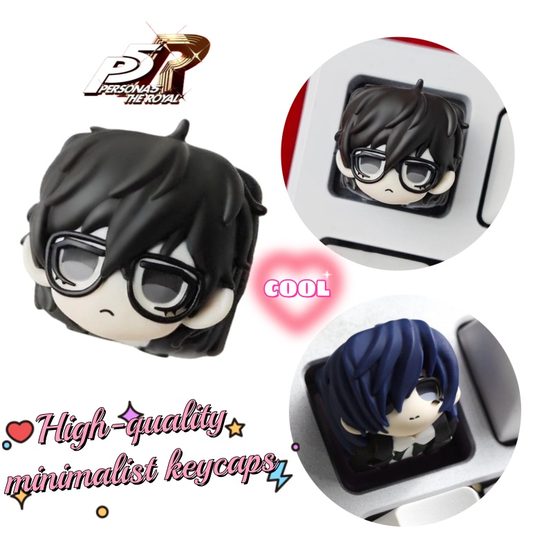 Mechanical Keyboard - Persona Ren Amamiya Kreatywna Klawiatura Mechaniczna