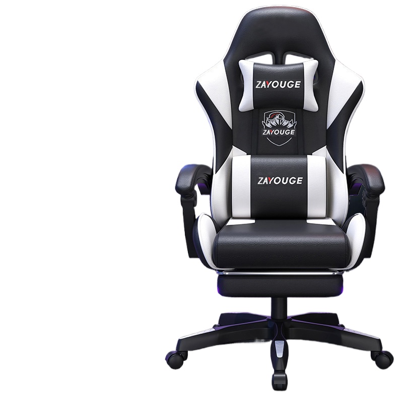 Pc Gaming Chair - Krzesło gamingowe do komputera stacjonarnego, biura,