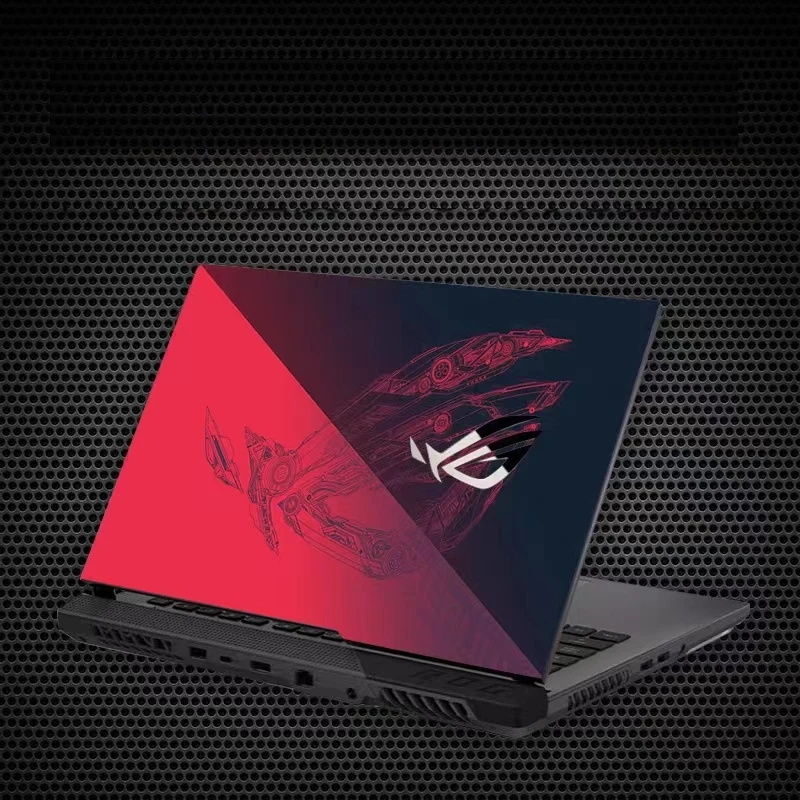 Pc Gaming Asus Rog - Modne malowane naklejki na laptopa do
