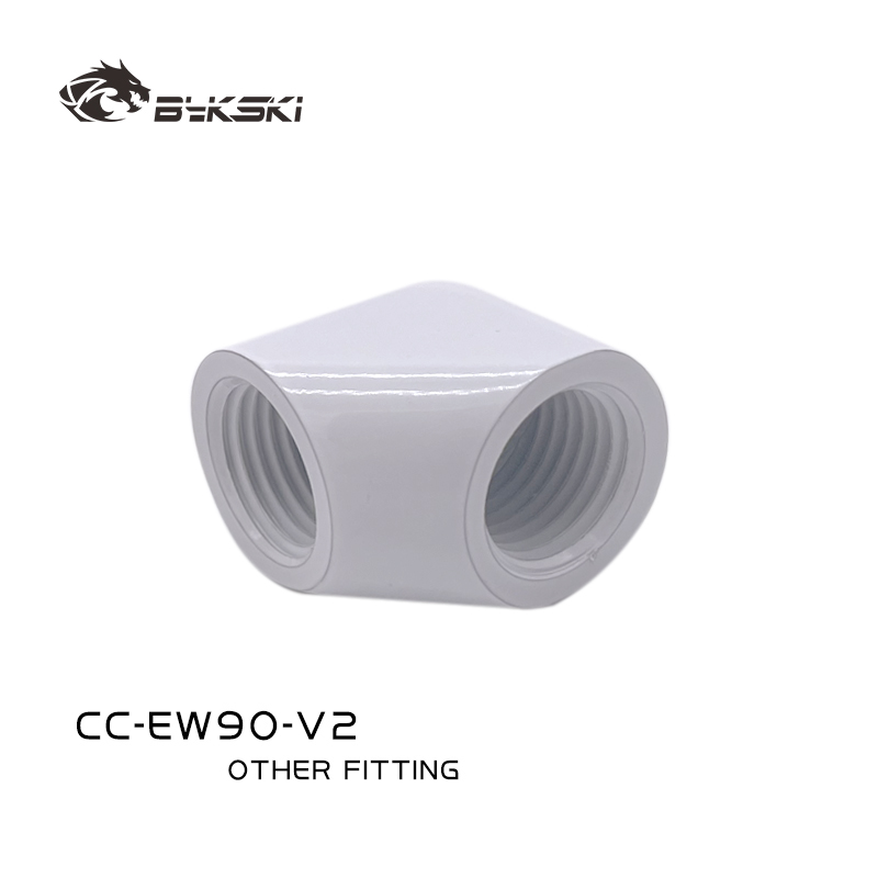 Pc Gaming Liquid Cooling - Złączka kątowa Bykski CC-EW90-V2 90 stopni,