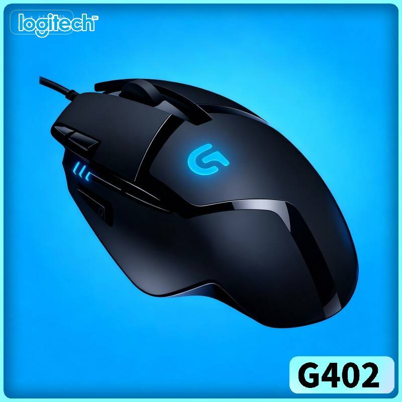 Pc Gaming Logitech - Mysz gamingowa Logitech G402 z silnikiem