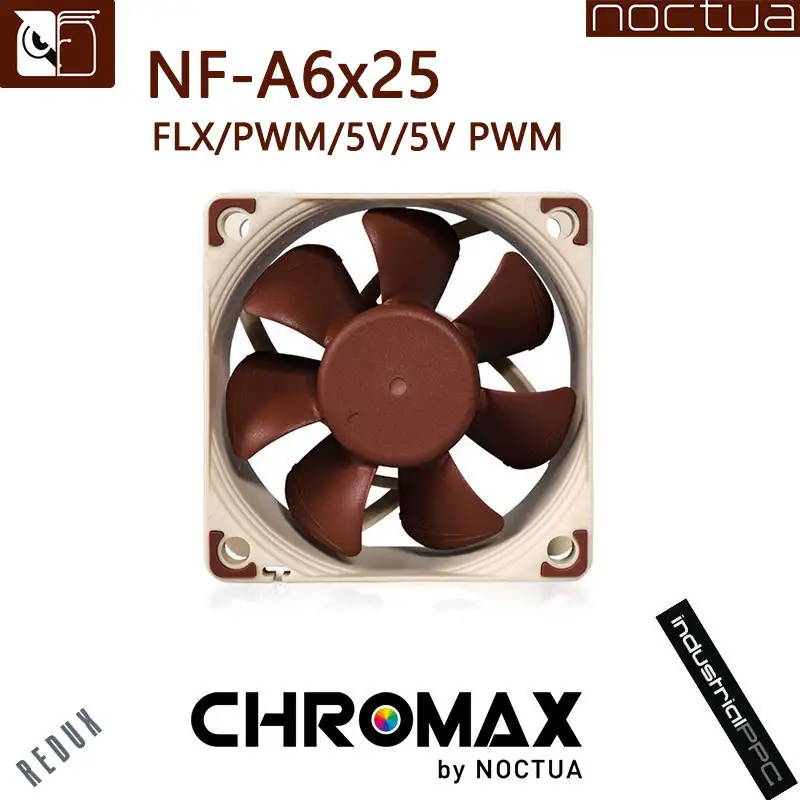 Pc Case Fan - Noctua NF-A6x25 wentylator obudowy 60mm komputer