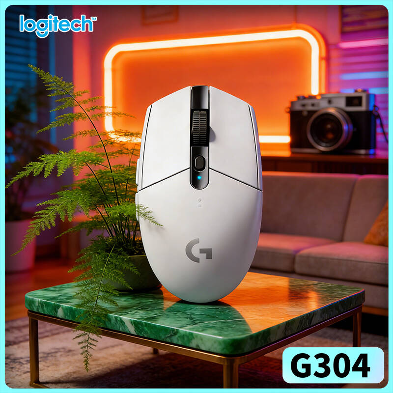 Pc Gaming Logitech - Logitech G304 Bezprzewodowa Mysz Gamingowa 12000