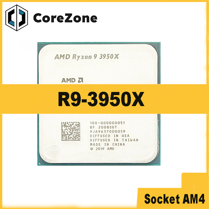 Amd Cpu Ryzen 9 - Używany procesor Ryzen 9 3950X R9