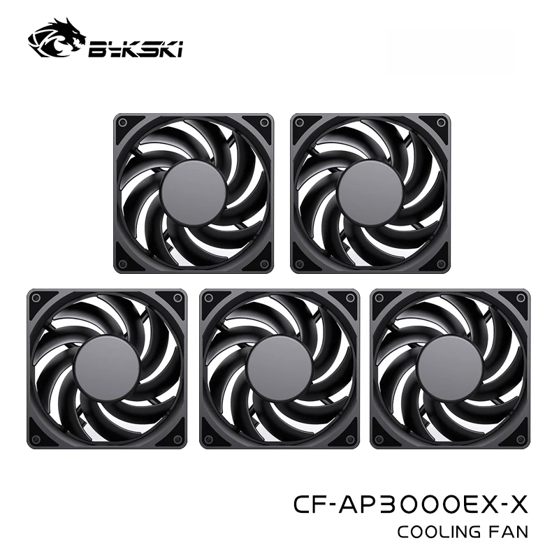 Pc Gaming Liquid Cooling - Wentylator Bykski 120 mm do chłodzenia