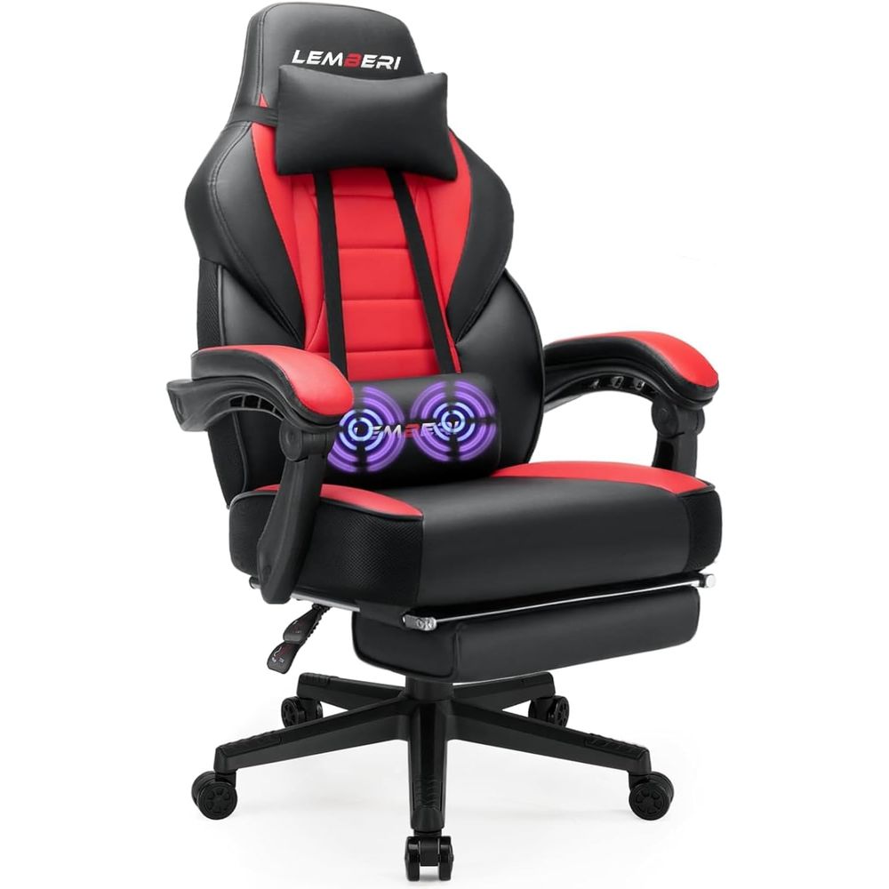 Pc Gaming Chair - Wysokie krzesło gamingowe o udźwigu 400