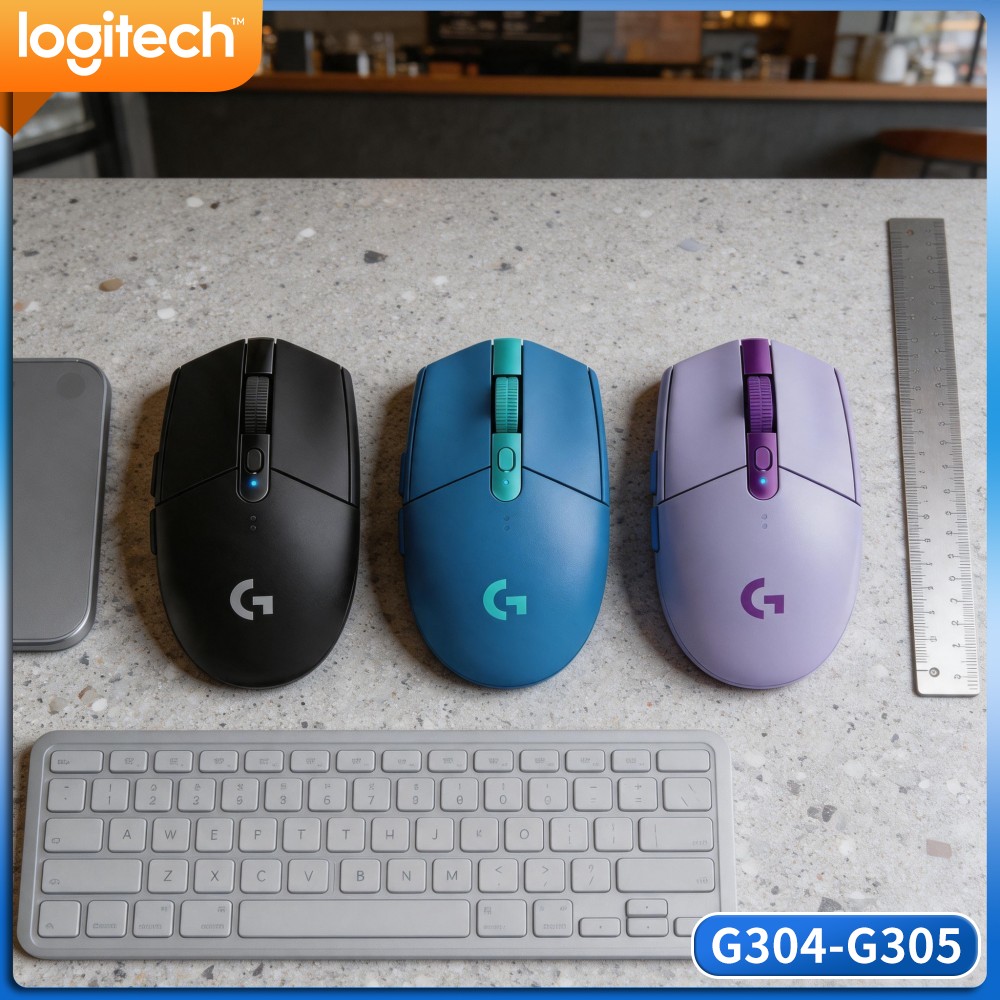 Pc Gaming Logitech - G305 Logitech PC Mac Bezprzewodowy sprzęt