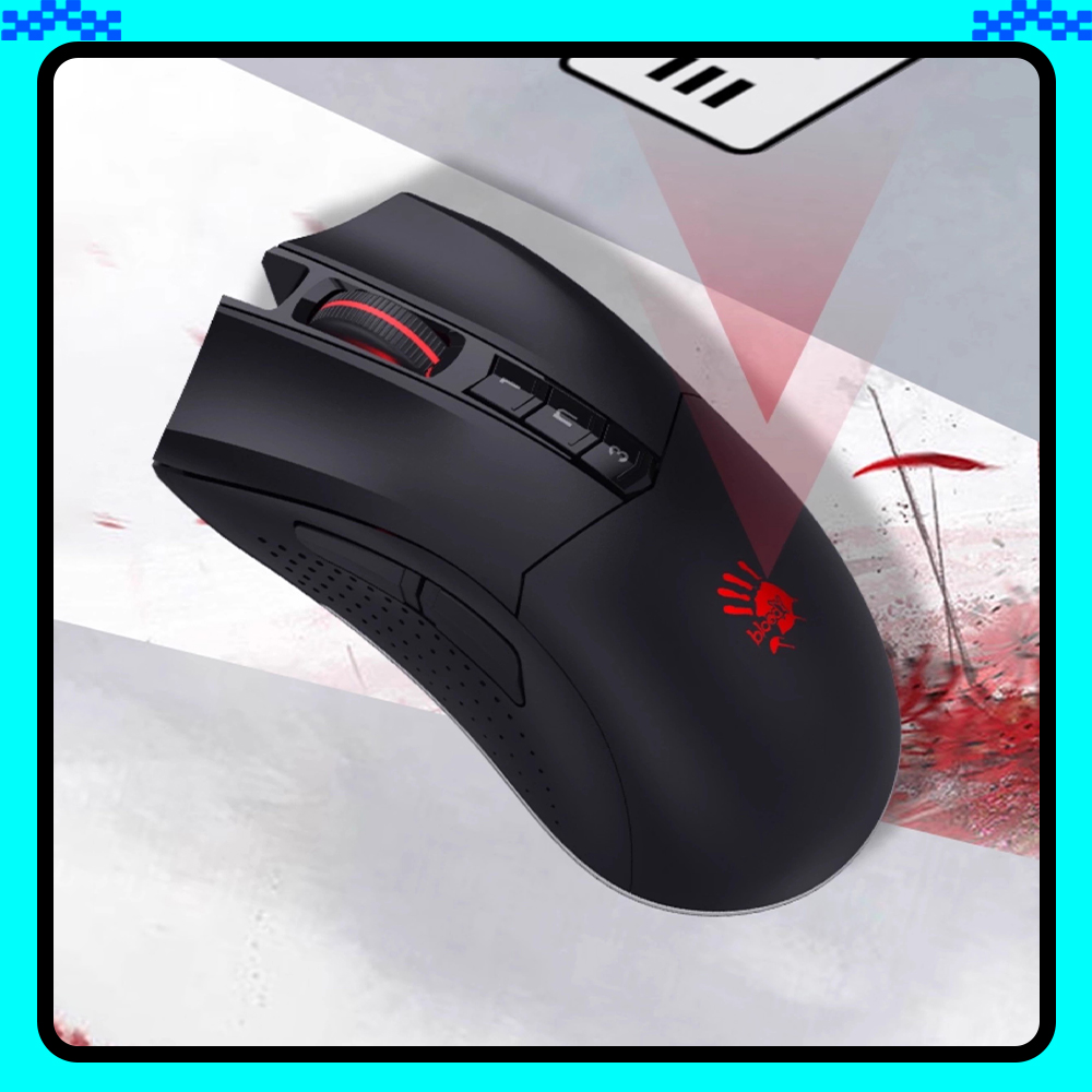 Fps Gaming Mouse - Mysz bezprzewodowa Bloody R90 PLUS E-sportowa,