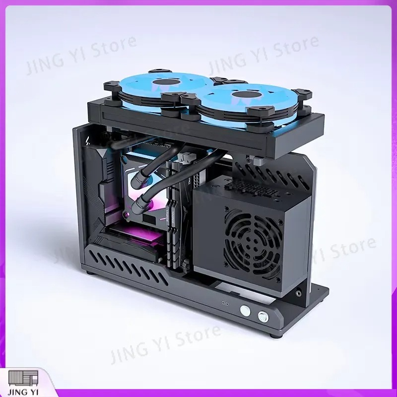 Pc Gaming Rtx - Obudowa komputerowa Mini ITX, aluminiowa obudowa