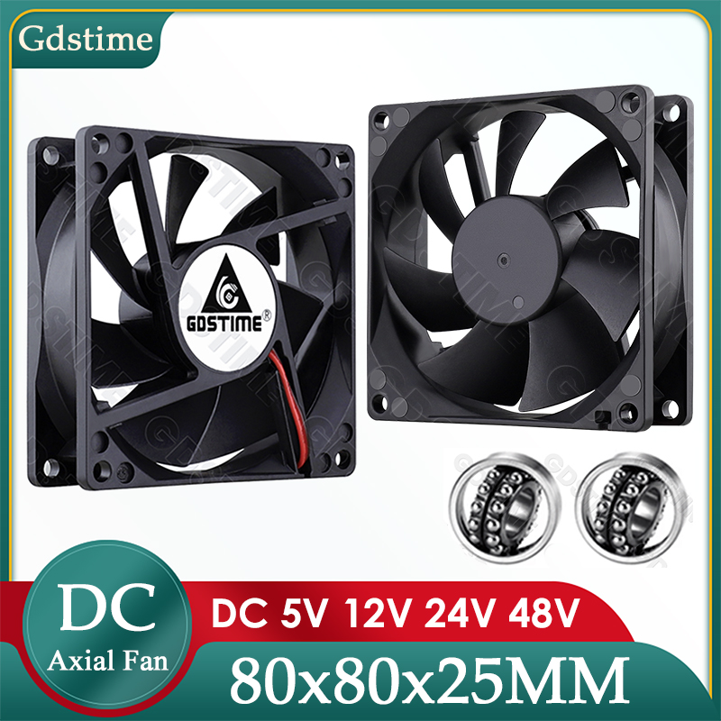 Pc Case Fan - Wentylator Gdstime DC 5V 12V 24V
