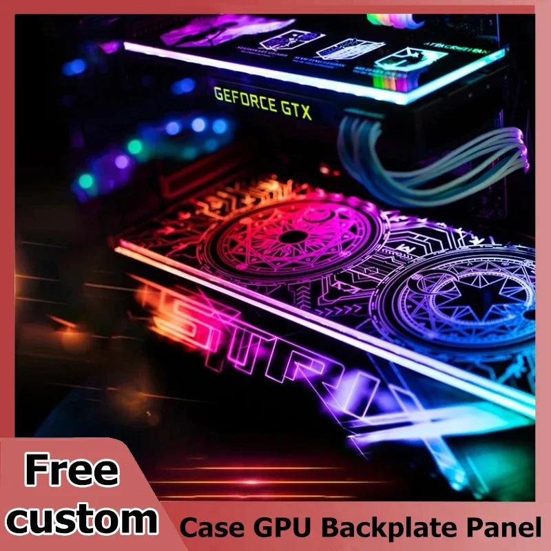 Pc Gaming Liquid Cooling - Panel oświetleniowy RGB DIY do dekoracji