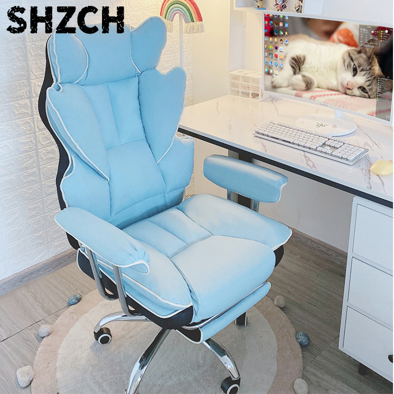 Pc Gaming Chair - Nowe gamingowe wygodne krzesło komputerowe obrotowe