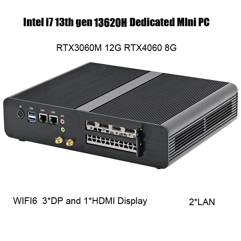 Pc Gaming Rtx 3060 - Mini komputer gamingowy Intel 13. generacji