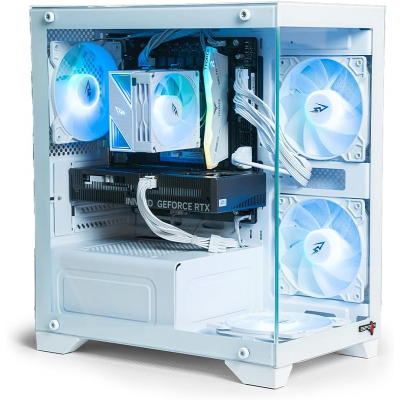 Pc Gaming Core I5 - Komputer do gier i5-12400F, RTX 3050,
