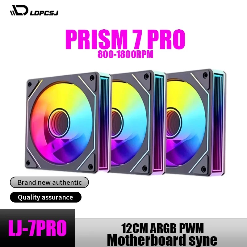 Pc Case Fan - Wentylator do obudowy PC LDPCSJ Prism