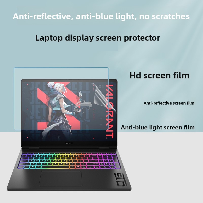 Pc Gaming Hp - Folia ochronna na ekran laptopa HP