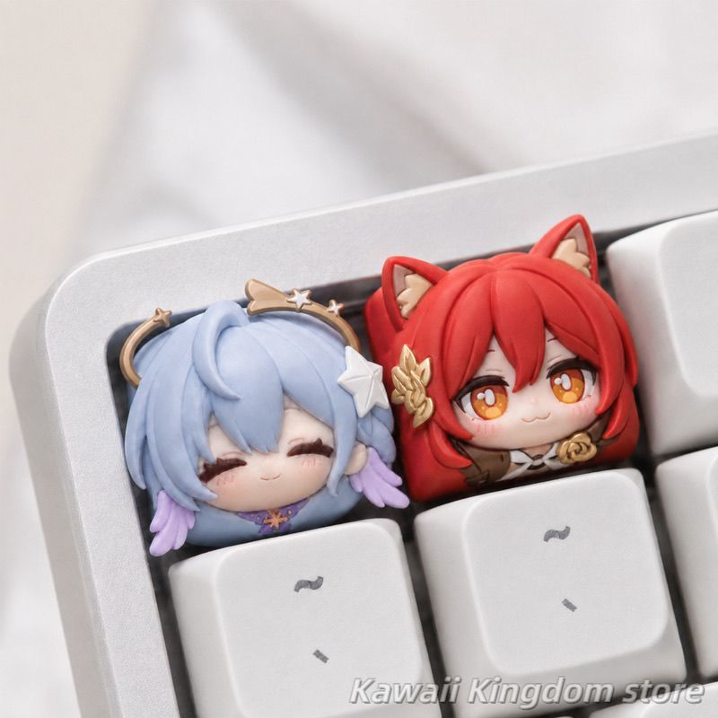 Mechanical Keyboard - Herta: Nakładki na klawisze Star Rail