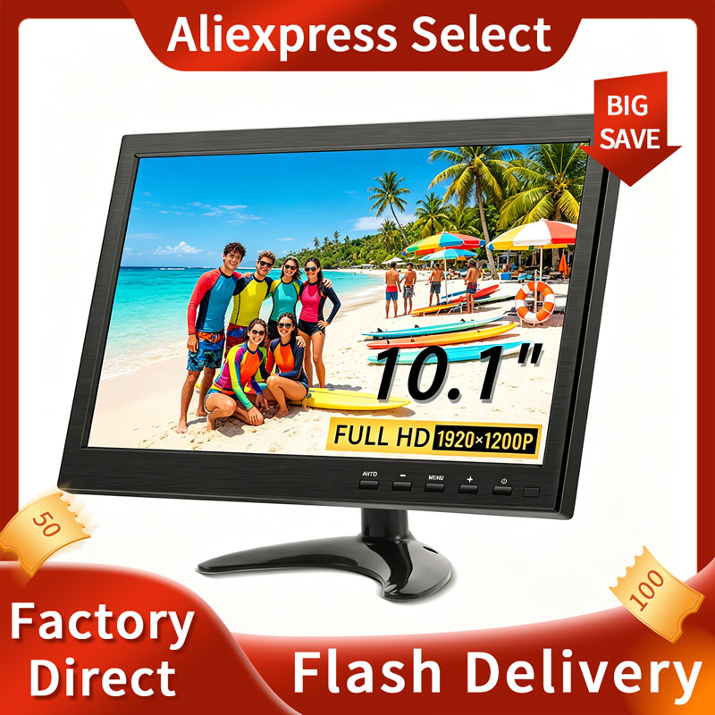 Pc Gaming On Sale - Przenośny monitor HOT 10,1 cala 2K