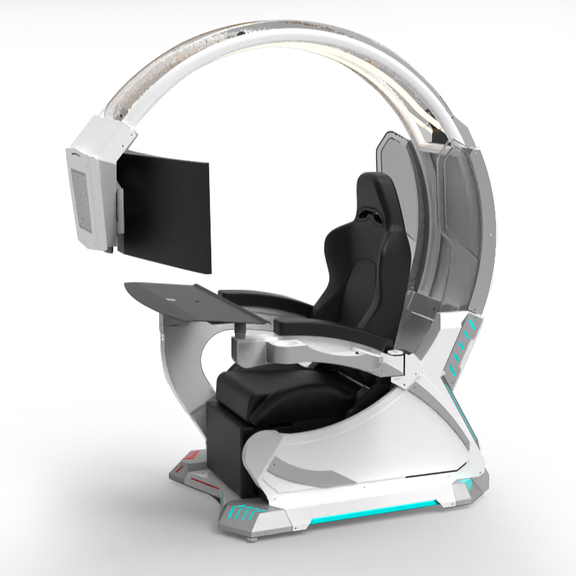 Pc Gaming Chair - Niestandardowe Wsparcie 2 Ekranowe Super Dream