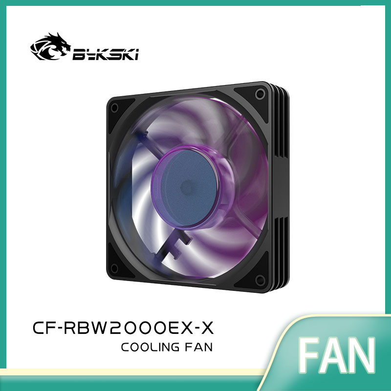 Pc Case Fan - Wentylator Bykski CF-RBW2000EX-X 120mm do chłodzenia