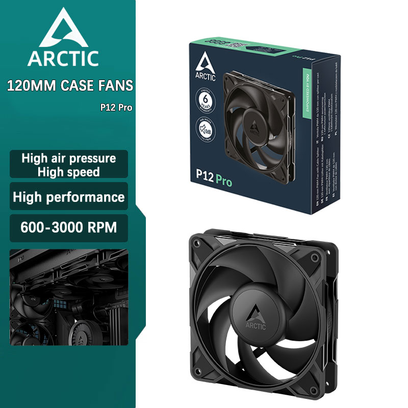 Pc Case Fan - ARCTIC P12 Pro Wentylator do komputera