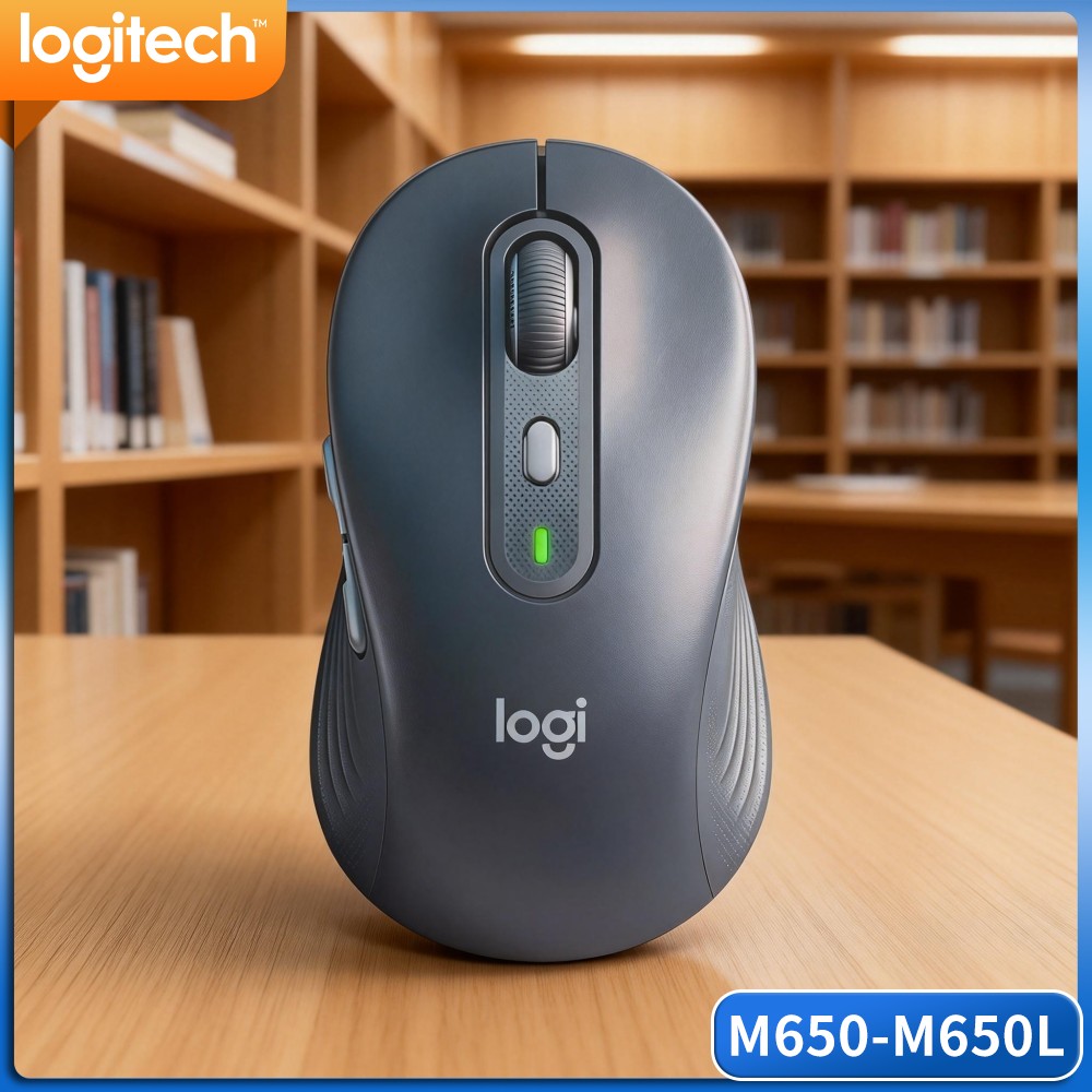Pc Gaming Logitech - Logitech M650/M650L Signature Wireless Mouse Wykonana
