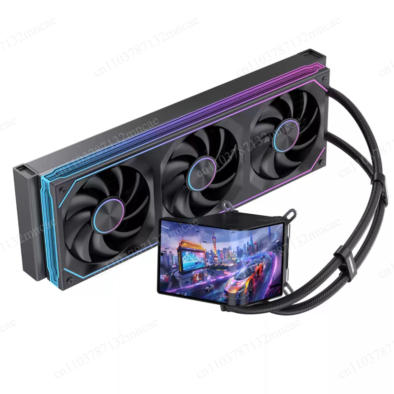 Pc Case Fan - Płynny chłodnica CPU 360 mm z