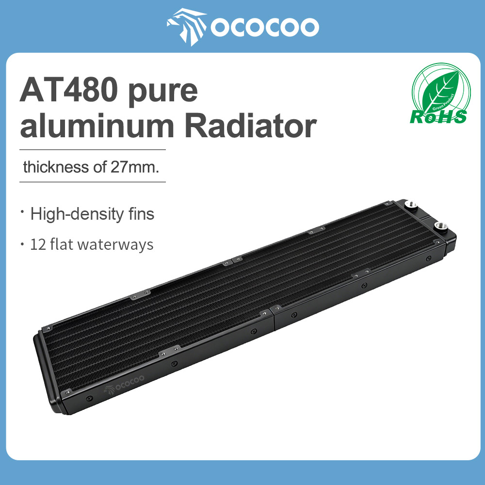 Pc Gaming Liquid Cooling - OCOCOO Radiator Wodny do Chłodzenia PC