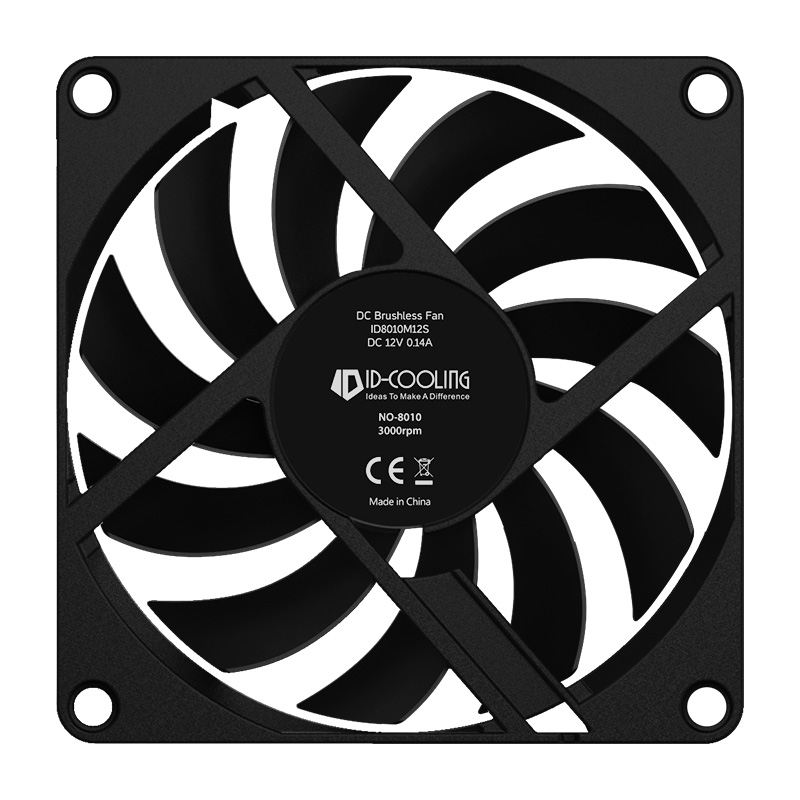 ID-COOLING NO-8010-PWM 80MM We – Pc Case Fan recenzja i cena