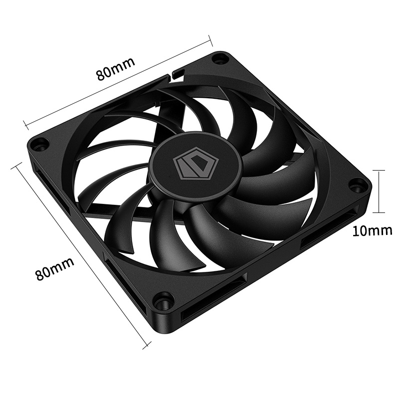 ID-COOLING NO-8010-PWM 80MM We – Pc Case Fan recenzja i cena