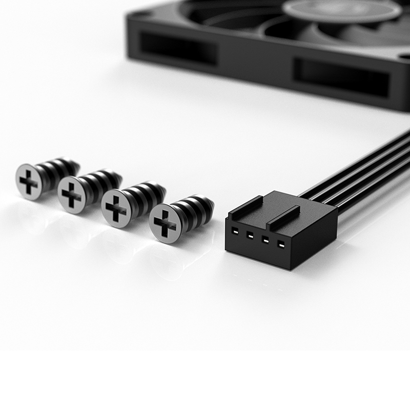 ID-COOLING NO-8010-PWM 80MM We – Pc Case Fan recenzja i cena