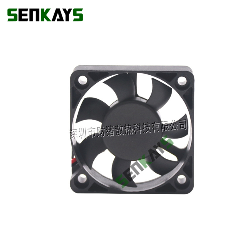 5010 DC 5V 12V 24V Wentylator  – Pc Case Fan recenzja i cena