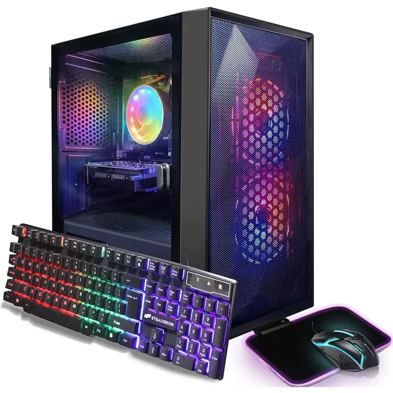 Gotowy komputer stacjonarny do – Pc Gaming Core I5 recenzja i cena