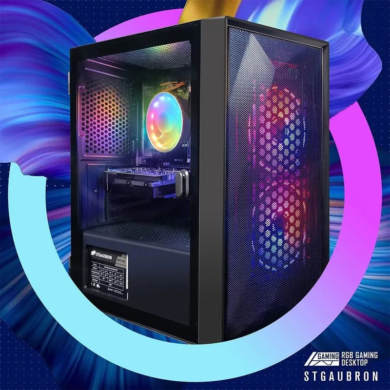 Gotowy komputer stacjonarny do – Pc Gaming Core I5 recenzja i cena