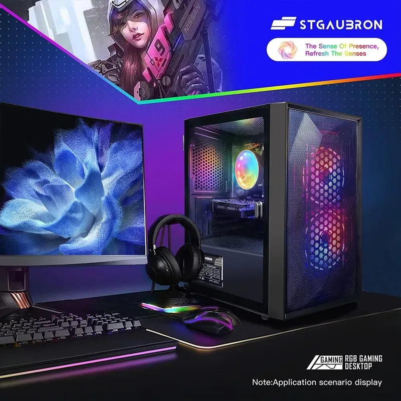 Gotowy komputer stacjonarny do – Pc Gaming Core I5 recenzja i cena