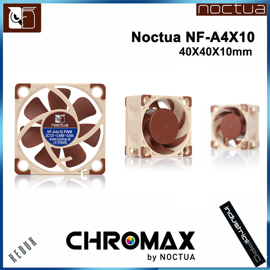 Noctua NF-A4x10 40mm Wentylato – Pc Case Fan recenzja i cena
