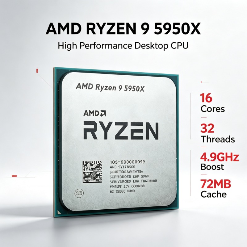 Komponenty do komputera stacjo – Amd Cpu Ryzen 9 recenzja i cena