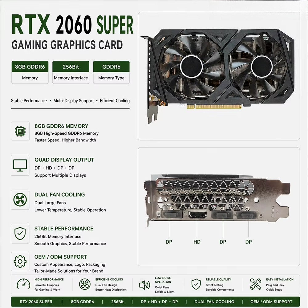 Karta graficzna RTX 2060 Super – Pc Gaming Rtx recenzja i cena