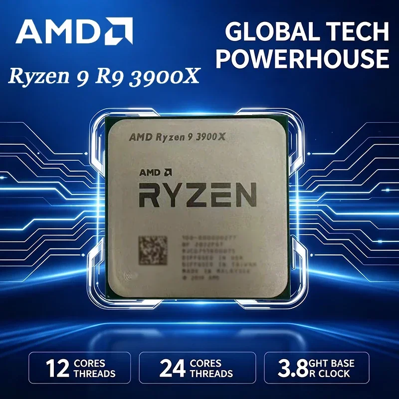 Procesor AMD Ryzen 9 3900X, 12 – Amd Cpu Ryzen 9 recenzja i cena