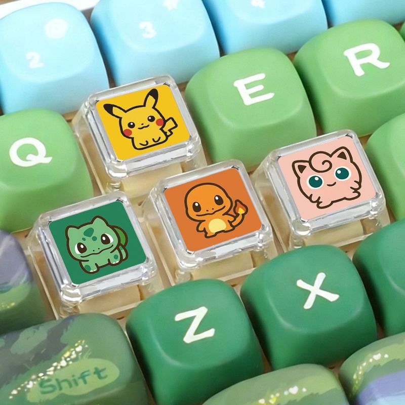 Klawiatura mechaniczna Pokémon – Mechanical Keyboard recenzja i cena