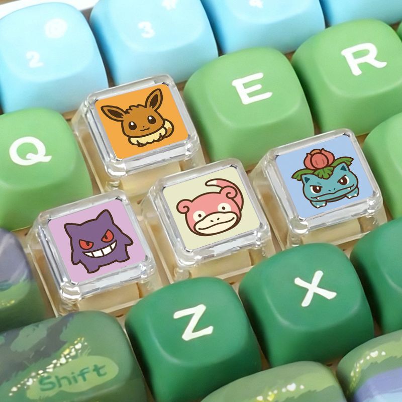 Klawiatura mechaniczna Pokémon – Mechanical Keyboard recenzja i cena