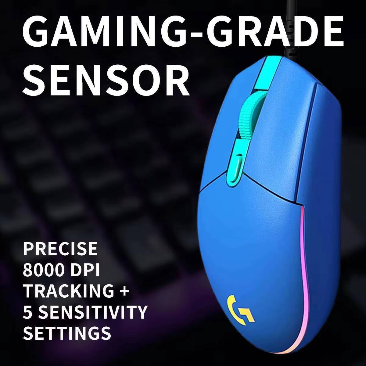 Mysz gamingowa Logitech G203 L – Pc Gaming Logitech recenzja i cena