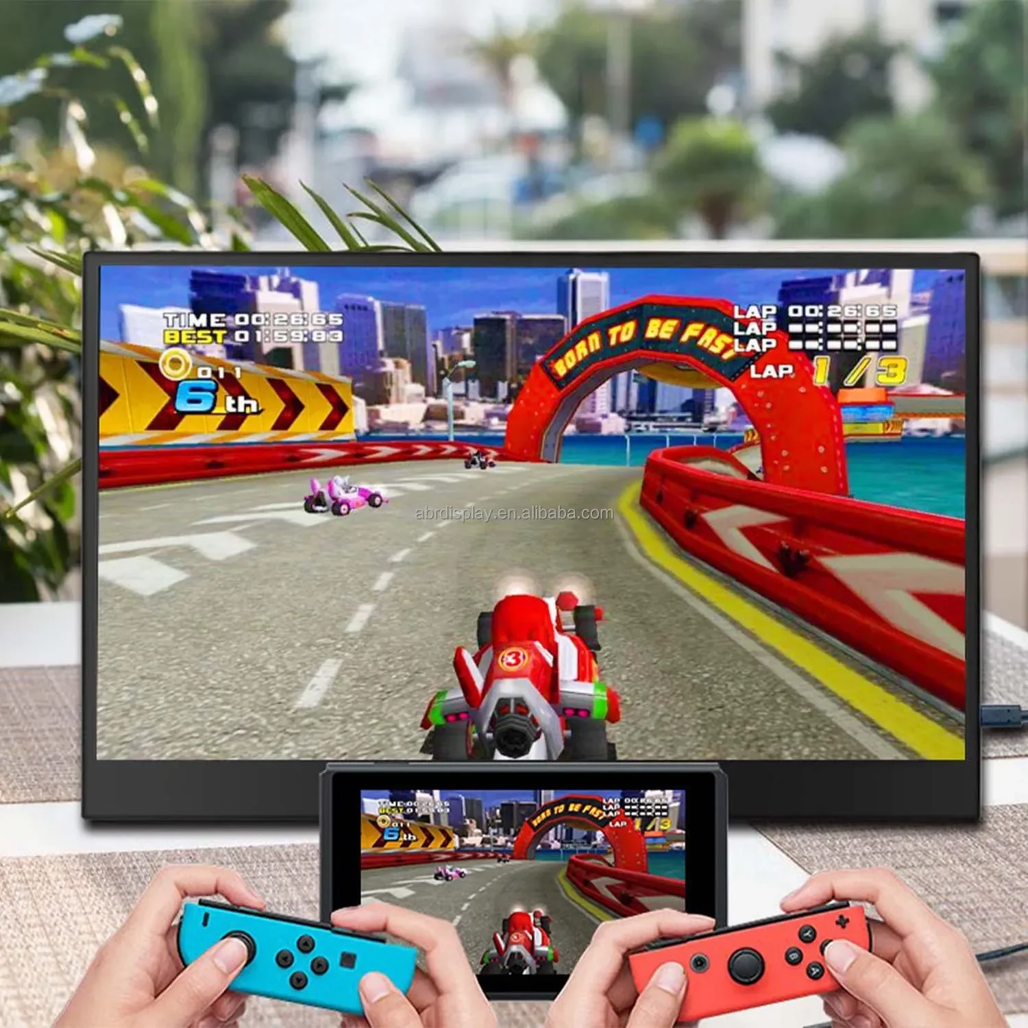 Przenośny monitor 15,6 cala Ek – Pc Gaming Hp recenzja i cena